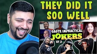 Pakistani Reacts To SAMAY RAINA | SASTEY IMPRACTICAL JOKERS EP 02 | ft. Karan Singh, @GamerFleet