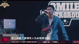 用断指押韵致敬贝贝！16岁少年轰炸整个地下8英里！