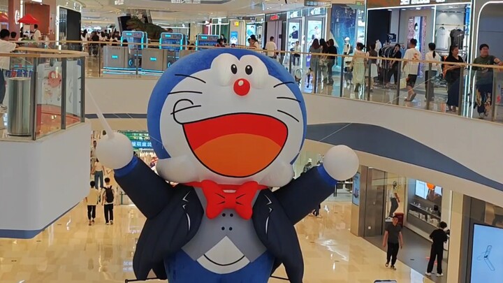 Doraemon raksasa setinggi sepuluh meter! Pembuatan film Symphony of the Earth karya Doraemon Nobita 