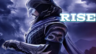 การต่อสู้ผ่านสวรรค์ -AMV- RISE