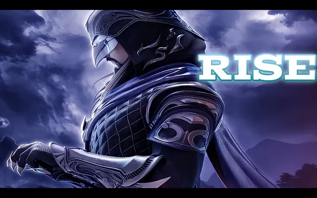 การต่อสู้ผ่านสวรรค์ -AMV- RISE