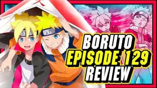 Boruto Episode 129 Review~Boruto Meets Kid Naruto!