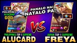 Comeback Pa Nga! Philippines Top 1 Supreme Alucard vs. Japan Top 1 Supreme Freya ~ Mobile Legends