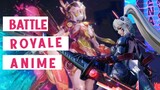 Game Battle Royale tapi Anime grafik HD