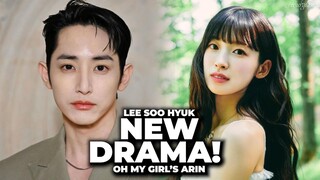 Oh my Girl's Arin and Lee So-Hyuk Upcoming Drama "S Line"
