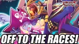 Yu-Gi-Oh! Is Off To The Races!