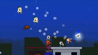 【Homemade game】Battle against villains