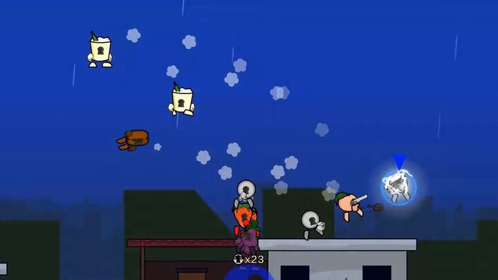 【Homemade game】Battle against villains