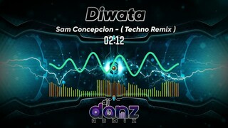 DIWATA ( DjDanz Remix ) | TikTok Viral Music | OPM | Techno Remix