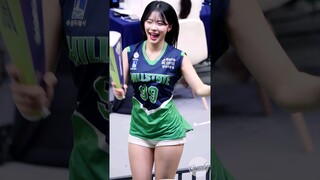 가수 데뷔까지? ㄷㄷ 이다혜 치어리더 Lee DaHye 李多慧