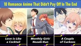 10 Romance Anime That Didn't Pay Off In The End