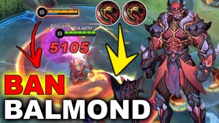 Balmond Still The Meta Of This New Era | Balmond Best Build 2022 | MLBB