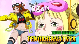 SPOILER OP 1078 - SI PENGKHIANAT TERNYATA YORK!! TUJUANNYA MINDBLOWING!! DIA INGIN JADI TENRYUUBITO!