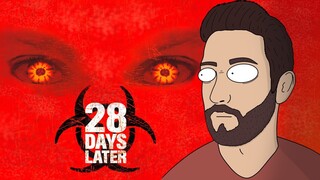 I Watched 28 DAYS LATER For The First Time! - Horror Movie Reaction