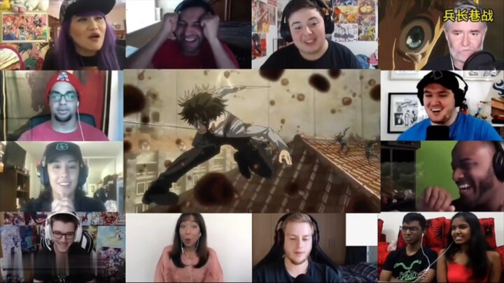 【巨人reaction】老外看巨人第三季 兵长巷战反应