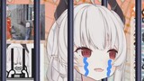 [Hayami Saki] How did sticking your head on the guardrail turn into a prison visit?