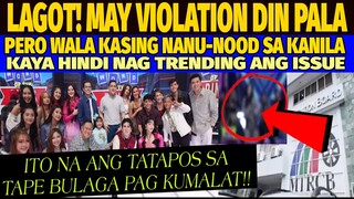 TVJ! ITO NA ANG TATAPUS SA TAPE BULAGA PAG KUMALAT ITO AT MAKARATING SA MTRCB REACTION VIDEO