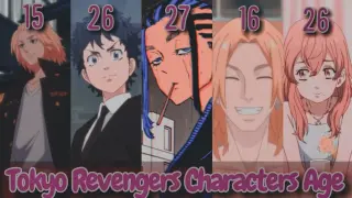 Tokyo Revengers Characters Age UPDATED [Spoilers]