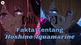 Fakta menarik tentang Hoshino Aqua yang harus kamu ketahui