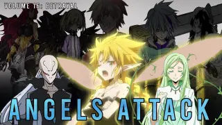 Angels Attack | The Betrayal | VOLUME 16 CHAPTER 1 | Tensura LN Spoiler