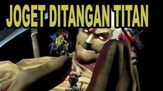 JOGET DITANGAN TITAN DASAR BOCIL EPEP WKWKW | free fire status video | whatsapp status