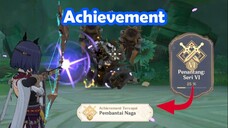 Achievement Penantang Seri VI Pembantai Naga - Genshin Impact