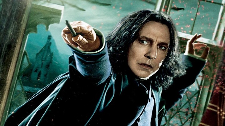 Phim ảnh|Harry Potter: Cắt ghép cảnh cảm động Snape & Lily