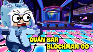 THỬ THÁCH VÀO QUÁN BAR TRONG BLOCKMAN GO MEOWPEO KHÁM PHÁ THẾ GIỚI TRONG MƠ