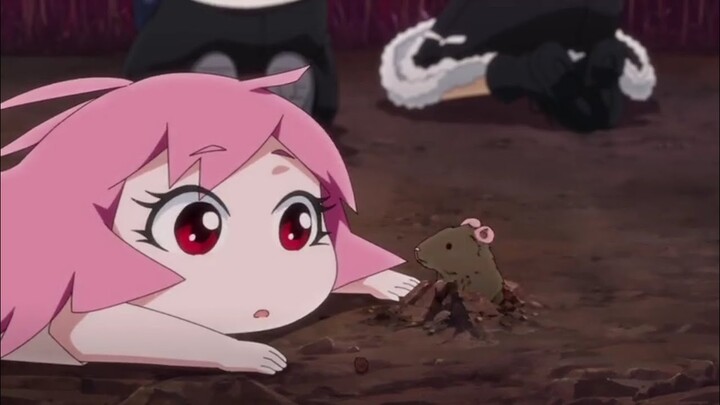 The last summoner ep 7 - cute Dora #thelastsummoner #animefunnymoments