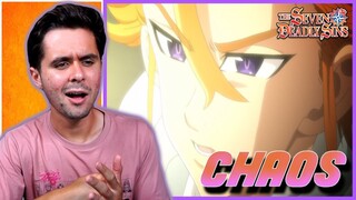 "Does Chaos Win?" Seven Deadly Sins Season 4 Episode 23 Live Reaction!