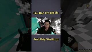 Anh Đen Xì Xì Troll Game Khiến Thầy Giáo Bất Lực - Tập 60 🤣 #shorts