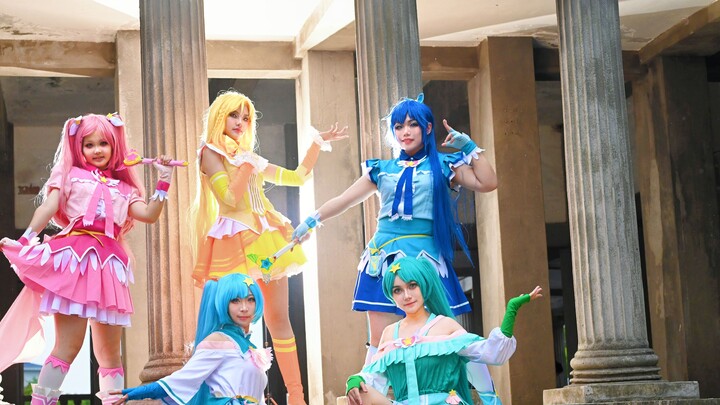 [Koreografi Orisinal] Balala the Fairies❤Langkah Tari Keajaiban x Dream Melody Gadis Ajaib Masa Keci