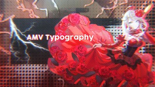 Takt Op Destiny | AMV Typography • Watch Me [Alight Motion]