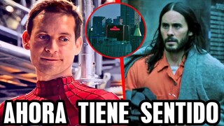 Revelado Tobey Maguire en universo de Morbius y 3 Doctor Strange en Multiverse of Madness