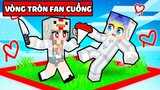 TÔ GÀ THỬ THÁCH 24H THOÁT KHỎI VÒNG TRÒN CỦA FAN CUỒNG TRONG MINECRAFT*TÔ GÀ VÀ FAN GIRL