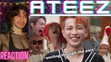 ATEEZ Funny moments to relieve our stress (2022) | REACTION