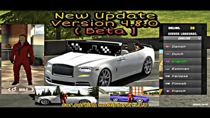 940  Car Parking Multiplayer Beta 4.8.0 Mod Apk  Free