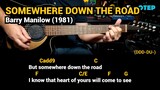 Somewhere Down the Road - Barry Manilow (1981) - Easy Guitar Chords Tutorial with Lyrics