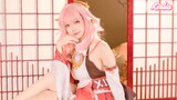 [Cosplay Yae Miko] Cosplay Yae Miko cực xinh|Genshin Impact