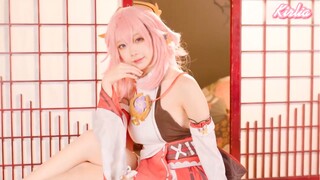 [Cosplay Yae Miko] Cosplay Yae Miko cực xinh|Genshin Impact