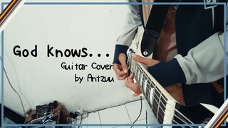 「God Knows...」Suzumiya Haruhi no Yuutsu | Guitar Cover