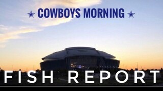 #DallasCowboys Fish Report LIVE! The pre- #NFLDraft TRUTH About The Roster