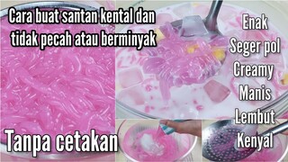 Coba Buat Es Ini Pasti Jadi Rebutan Asli Seger Pol Lembut Kenyal Manis Dan Creamy
