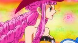 [ One Piece ] The sweet daily life of the cute Princess Mononoke Perona and Hawkeye