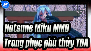 [Hatsune Miku MMD] TDA-Thay đổi trang phục phù thủy [Yume To Hazakura]_2