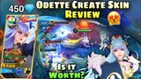 ODETTE NEW CREATE SKIN REVIEW!😍SAGE OF CURRENTS🌊450💎🔥