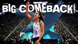 KAT TOLENTINO'S BIG COMEBACK TO ATENEO | HURRICANE KATRINA | VOLLEYBALL