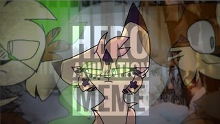 Hero - animation meme ( backstory? )