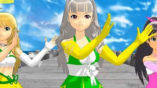 【mmdアイドルマスター】プロジェクトフェアリーでキミ以上、ボク未満。