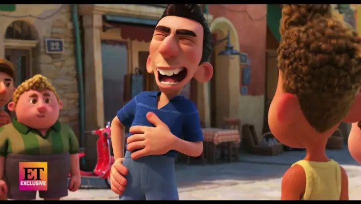 Luca | "Meet Ercole" Clip | Pixar